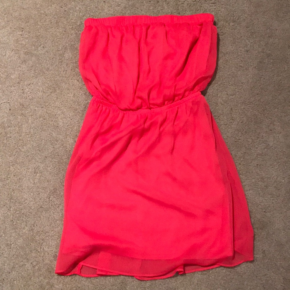 Pretty Melon Tube Dress